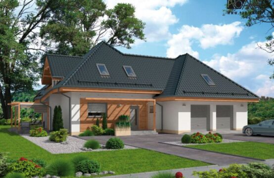 VITORIA projekt domu mieszkalnego