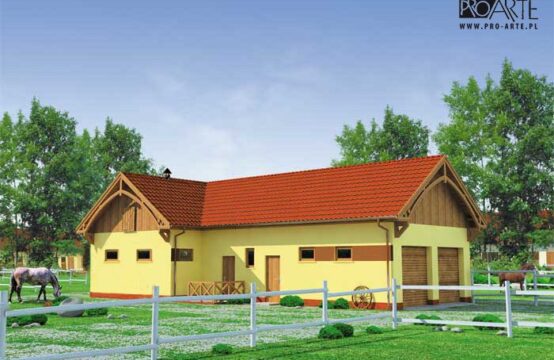 BGS14 Budynek gospodarczy