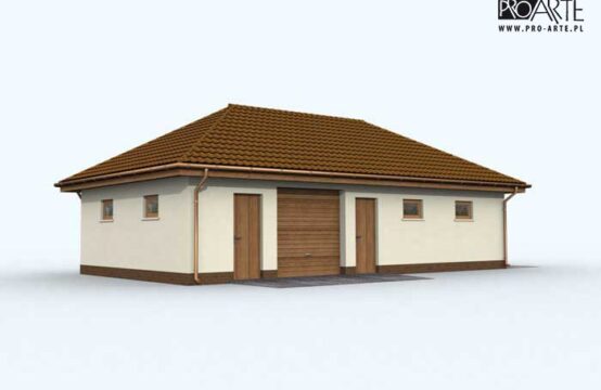 G127 garaż trzystanowiskowy