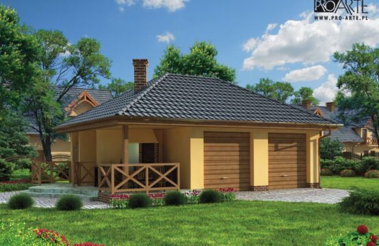 G186 projekt z wędzarnią