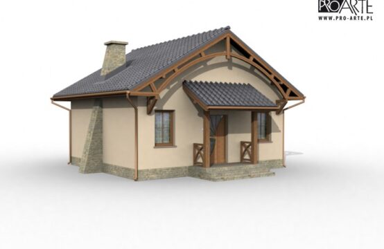 LA LORA szkielet drewniany dom letniskowy