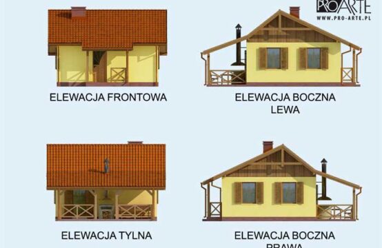 BAZYLEA dom letniskowy