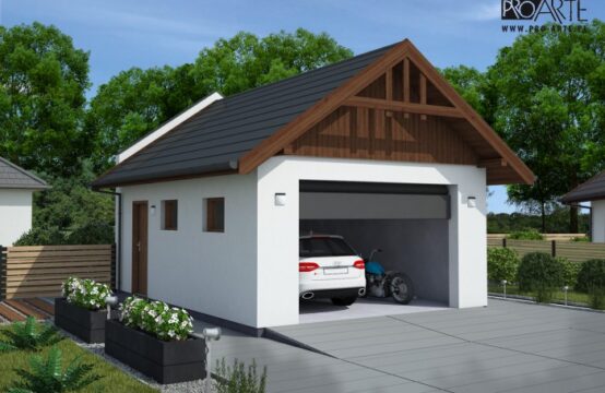 G339B szkielet drewniany