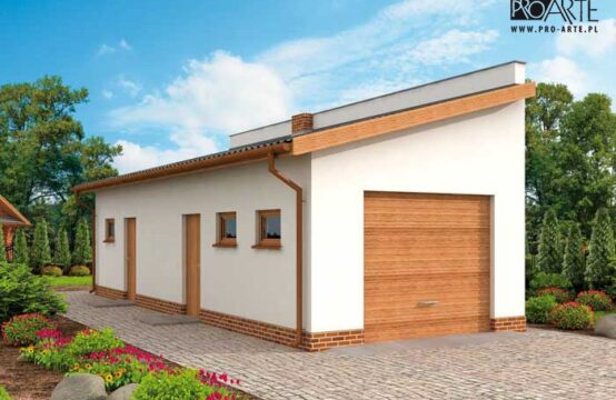 G1m bis 2 garaż jednostanowiskowy