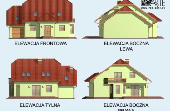 CASABLANCA szkielet drewniany