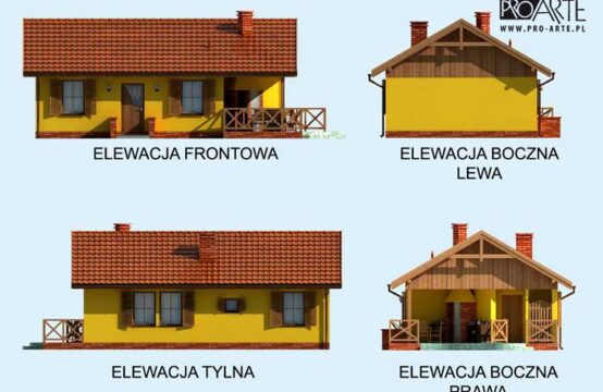 VERA CRUZ dom letniskowy