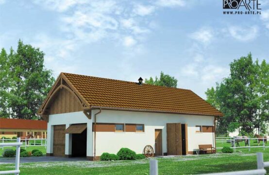 BGS15 budynek gospodarczy