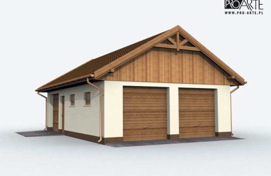 G130 garaż trzystanowiskowy