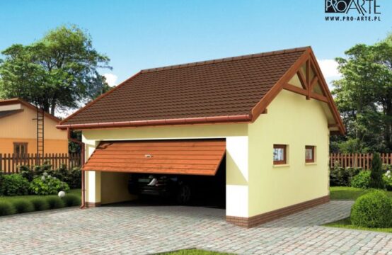 G30 szkielet drewniany