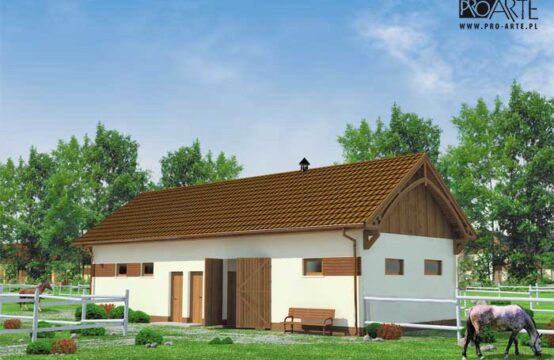 BGS7 budynek gospodarczy