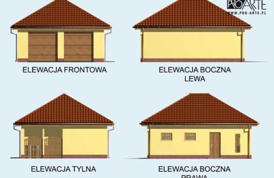 G111 budynek gospodarczo-garażowy
