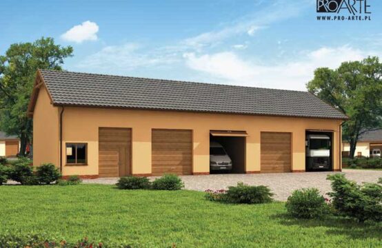 G224 garaż pięciostanowiskowy