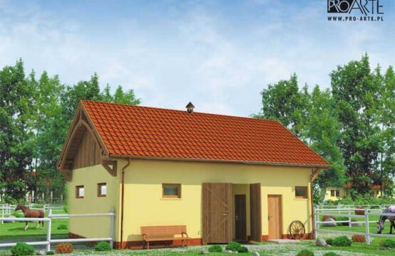BGS1 budynek gospodarczy