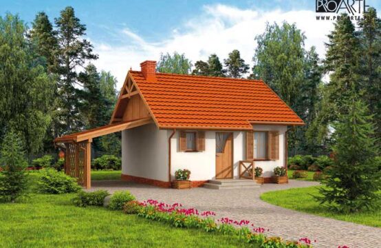 DAKAR dom letniskowy