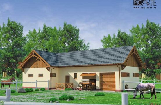 BGS13 budynek gospodarczy