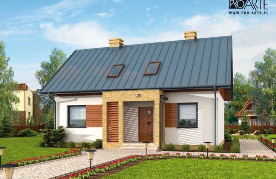 AVALON dom mieszkalny jednorodzinny z poddaszem użytkowym