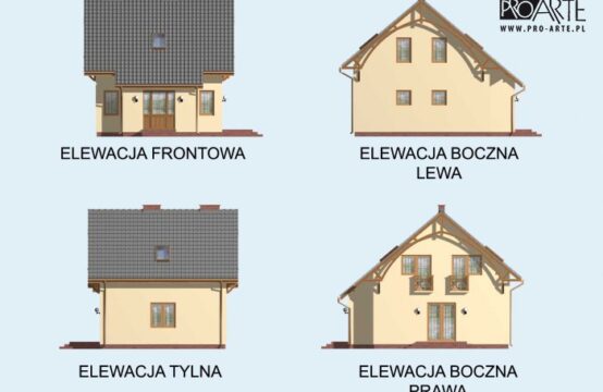 LA PAMPA szkielet drewniany