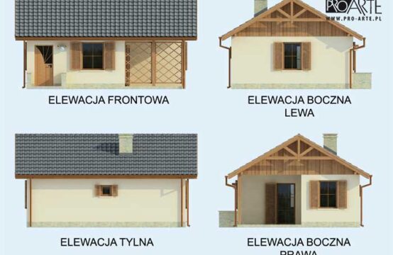 HAWANA dom letniskowy
