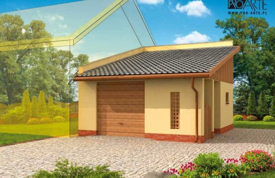 GP9 garaż dostawiany