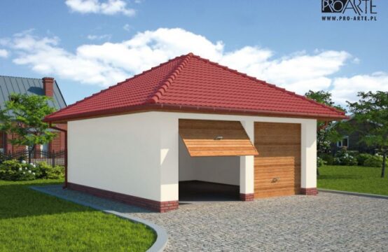 G32 szkielet drewniany