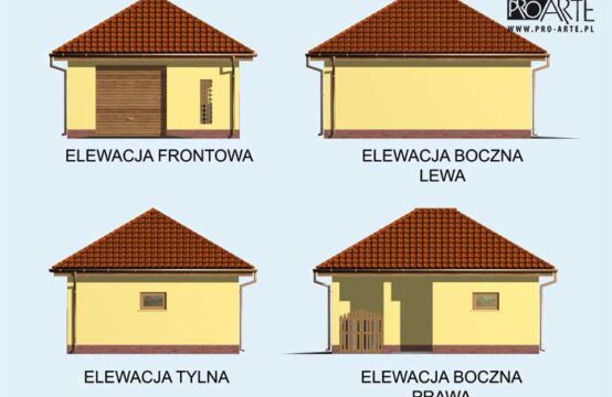G102 garaż jednostanowiskowy
