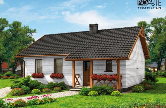 LA PALMA 2 szkielet drewniany dom letniskowy