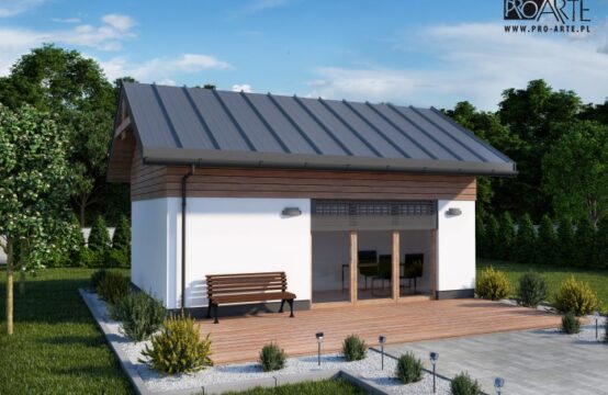 KL17 kuchnia letnia/ bud. gospodarczy ROD35