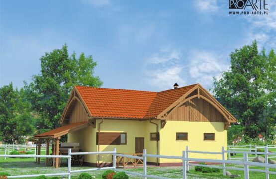 BGS9 budynek gospodarczy