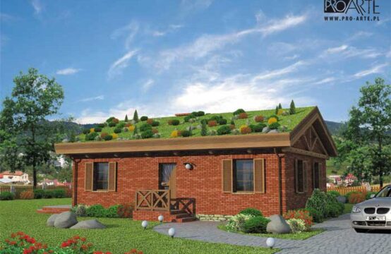 EL PINAR dom z zielonym dachem