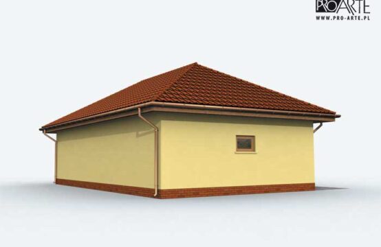 G157 budynek gospodarczy