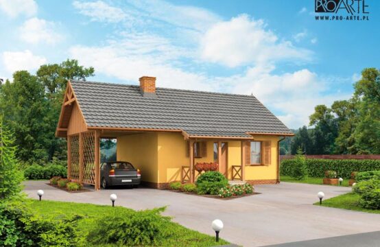 INDIANA dom letniskowy