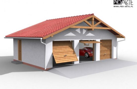 G5 garaż trzystanowiskowy