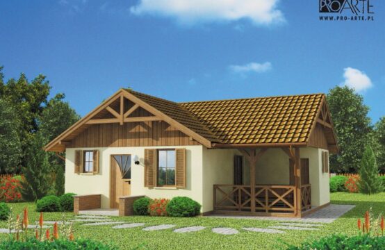 BOGOTA szkielet drewniany