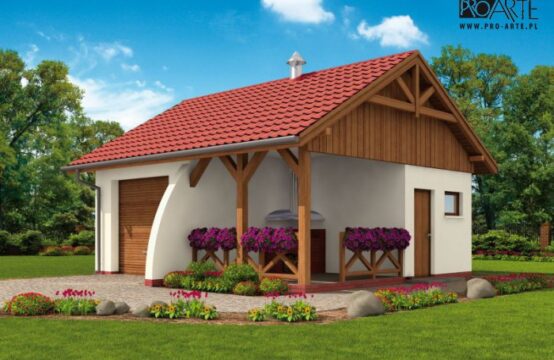 G41 szkielet drewniany