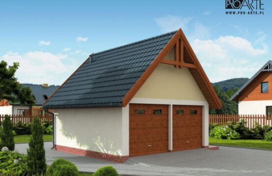 G325 garaż dwustanowiskowy