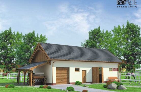 BGS5 budynek gospodarczy