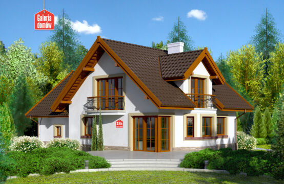 Dom przy Cyprysowej 15 K