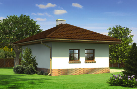 Garaż z kotłownią G53 &#8211; G53