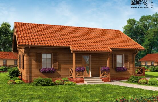 EL PINAR 2 szkielet drewniany