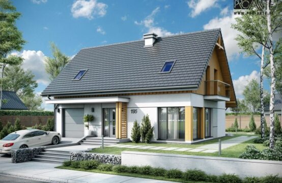 RIO 2 szkielet drewniany pompa ciepła, wentylacja mechaniczna