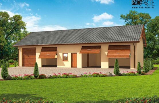 G49 budynek magazynowo-garażowy