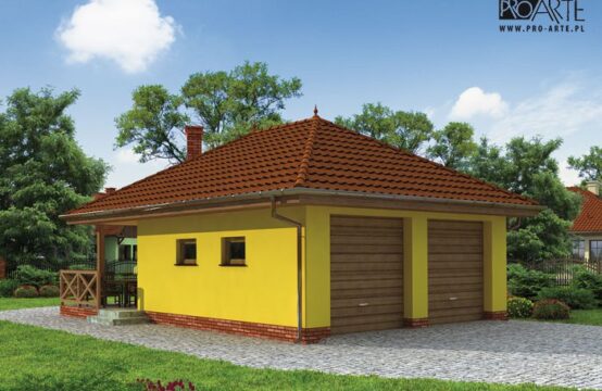 G189 dwustanowiskowy z werandą