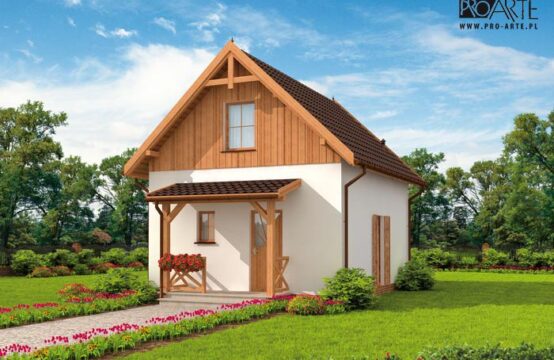 OKLAHOMA dom letniskowy z poddaszem