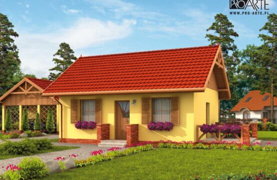 TORONTO dom letniskowy szkielet drewniany