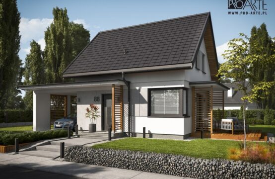 ORLEAN 7B dom letniskowy