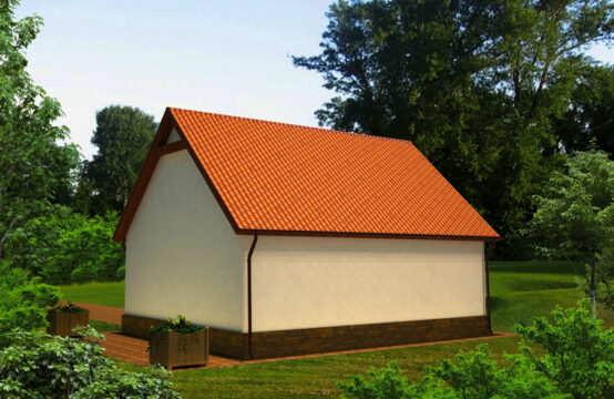 Garaż z pomieszczeniem gospodarczym GC34 &#8211; GC34
