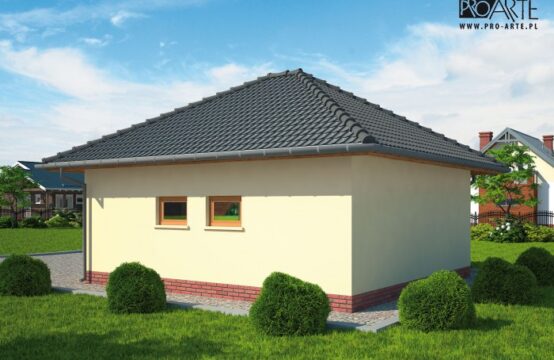 G32 garaż dwustanowiskowy