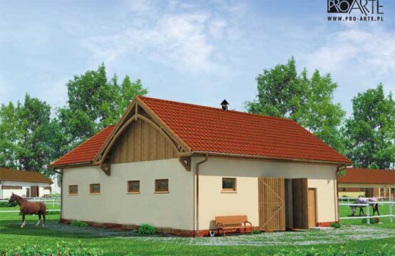 BGS16 Budynek gospodarczy