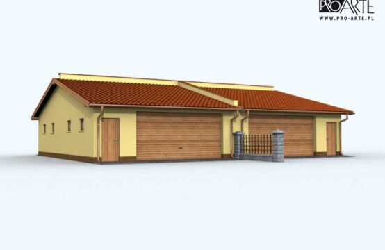 G91 garaż ośmiostanowiskowy