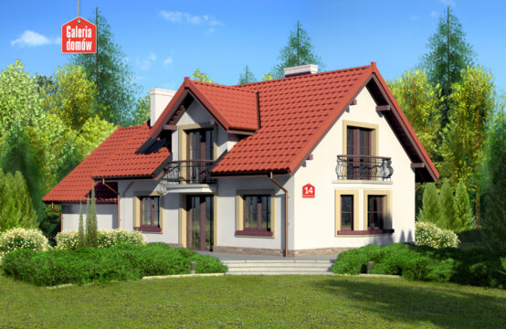 Dom przy Modrzewiowej 14